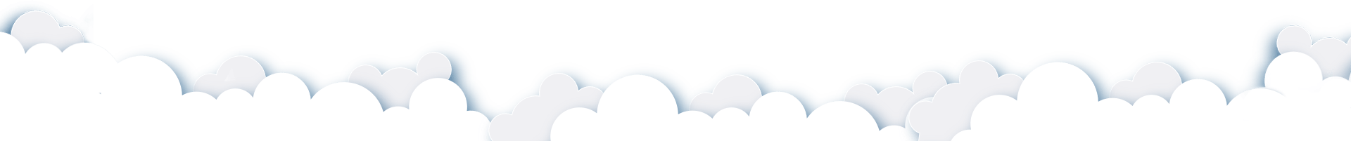 Chmurki - element dekoracyjny